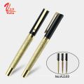 Promotional Price Luxury Embossing Copper metal roller pen